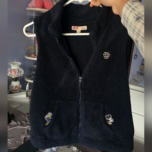 Uniqlo x Disney Kids Fleece Vest